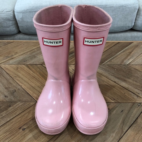 pink sand hunter boots